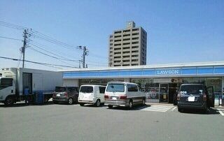 コンビニ　ローソン大岡店（コンビニ）まで600m