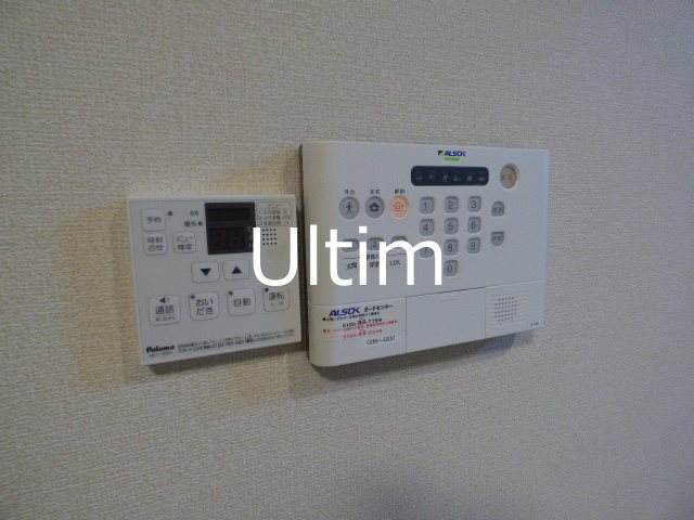 セキュリティ　※別のお部屋のお写真です。御参考までに。