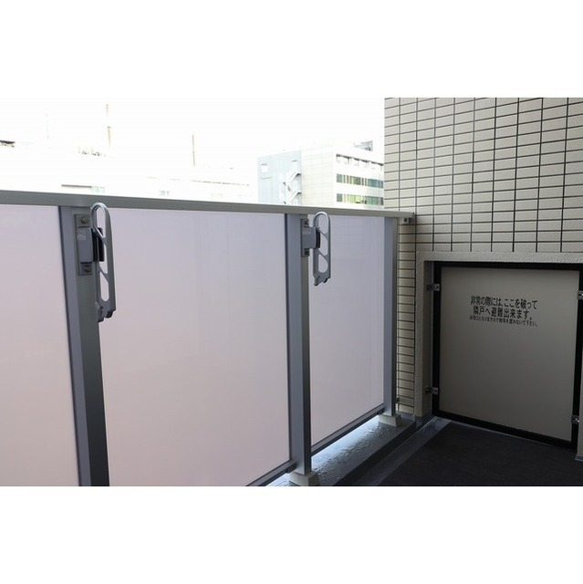 バルコニー　バルコニー※別部屋参考写真