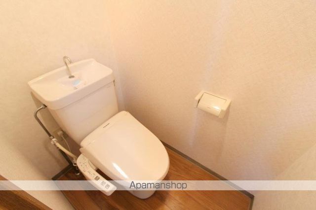 高松琴平電鉄長尾線 林道駅 徒歩25分 4階建 築31年のトイレ写真