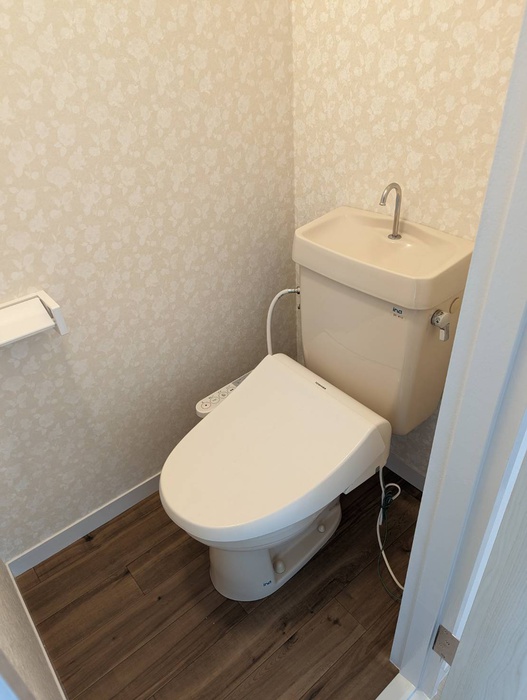 グレ-スマンション野崎のトイレ写真