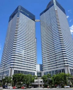ショッピングセンター　晴海トリトン（ショッピングセンター）まで450m