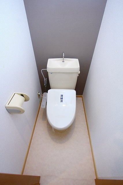 アーバンリームのトイレ写真
