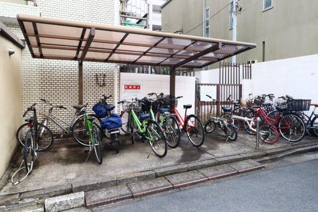 その他共有部分　駐輪場