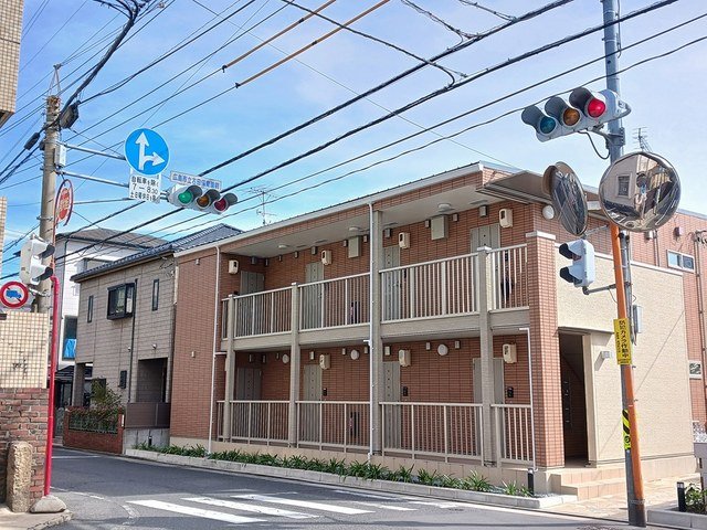 建物外観　外観も気になるポイント