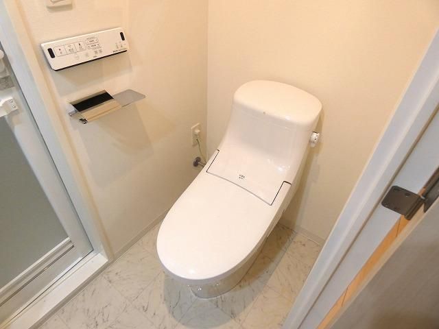 トイレ　トイレも気になるポイント