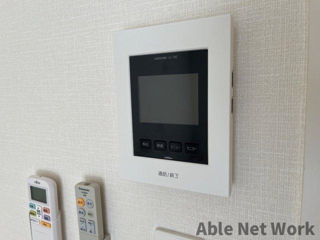 セキュリティ　TVモニターホン