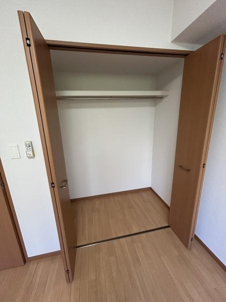 収納　クローゼットあります。
