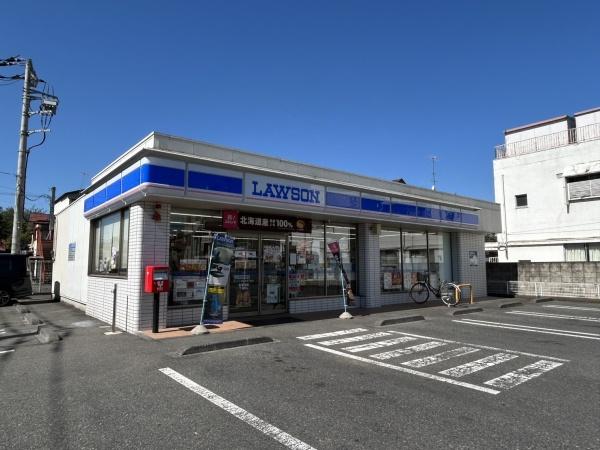 コンビニ　ローソン幸手中4丁目店（コンビニ）まで166m