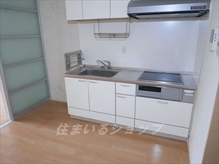 iメゾン亀山のキッチン写真