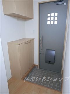 iメゾン亀山の玄関写真
