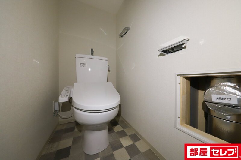 ファステート栄セントラルのトイレ写真