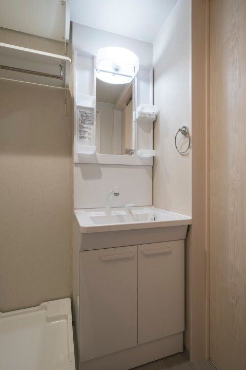 洗面設備　写真はイメージです