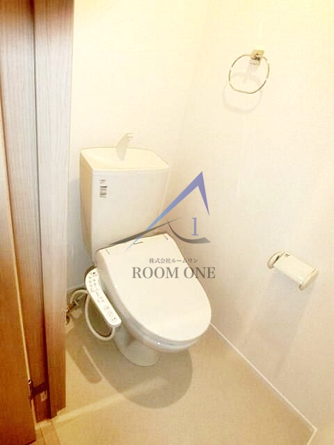 トイレ　トイレです。