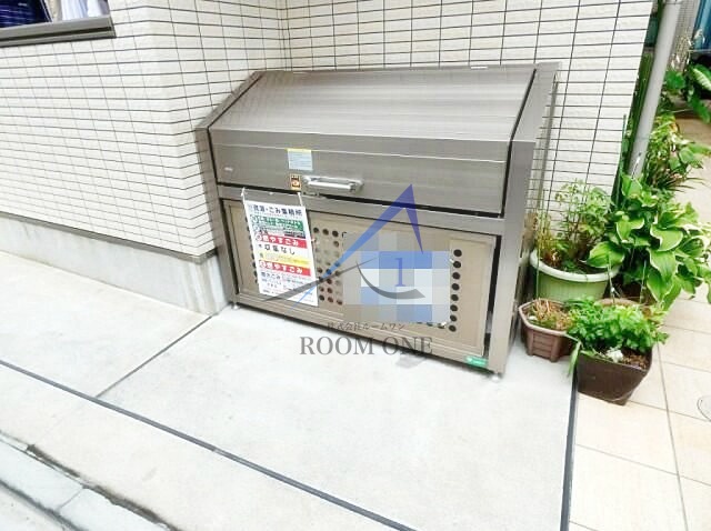 その他共有部分　敷地内ごみ置き場です。