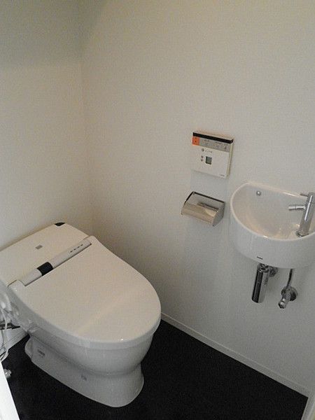 イプセ学芸大学のトイレ写真
