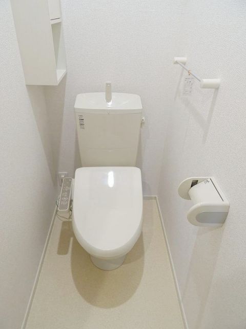 マルベリーハウスのトイレ写真