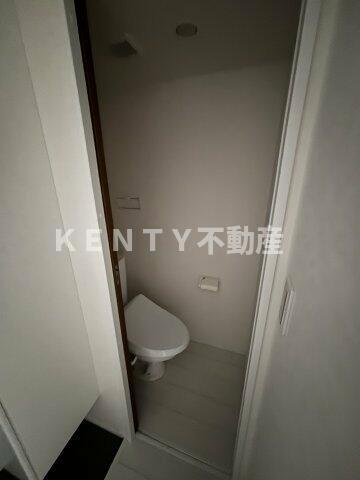 トイレ　コンパクトで使いやすいトイレです