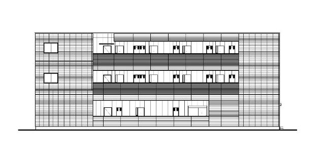 建物外観　完成予想図