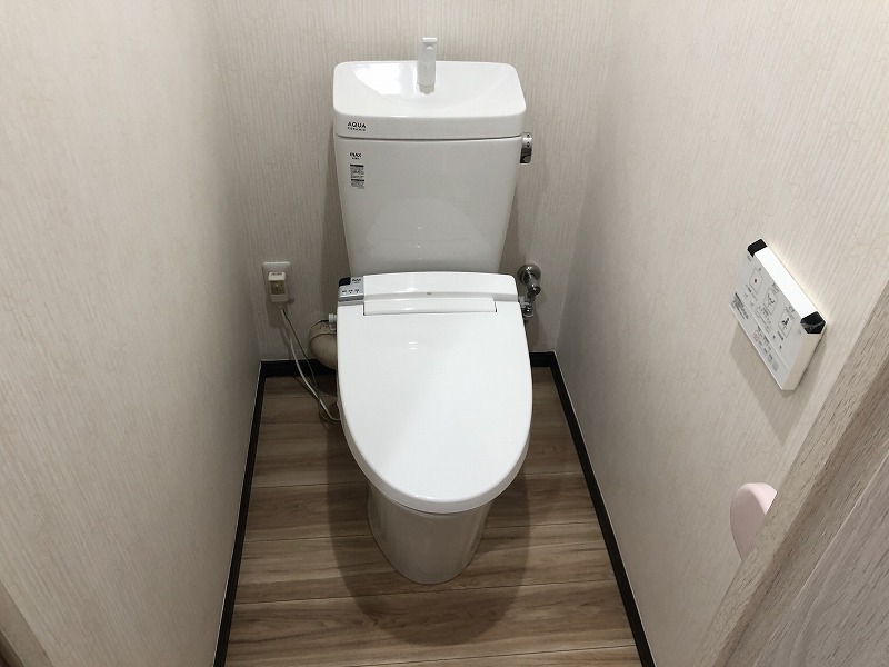 中銀新葛西マンシオンのトイレ写真