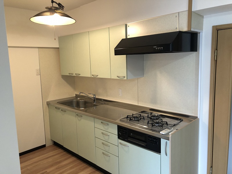 中銀新葛西マンシオンのキッチン写真