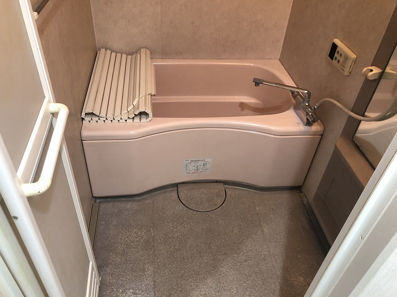 中銀新葛西マンシオンの風呂写真