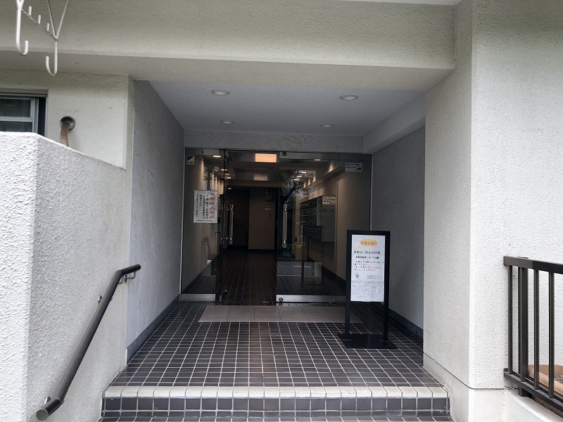 中銀新葛西マンシオンの外観写真