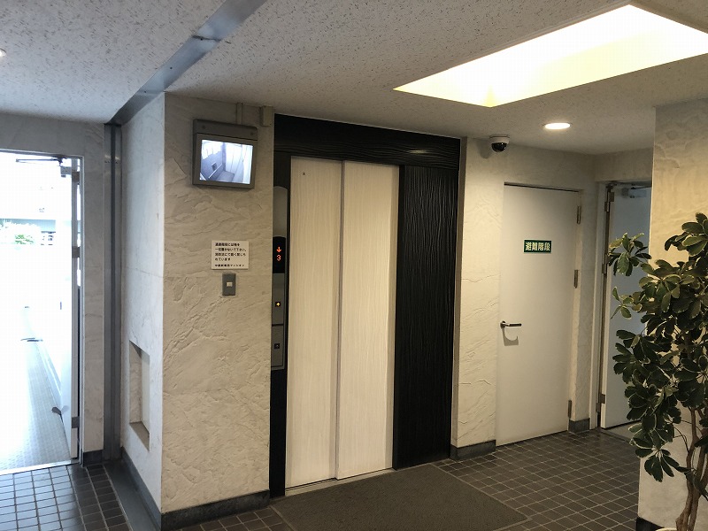 中銀新葛西マンシオンの外観写真