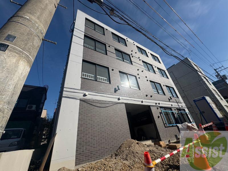 地下鉄南北線 澄川駅 徒歩5分 4階建 築1年の外観写真