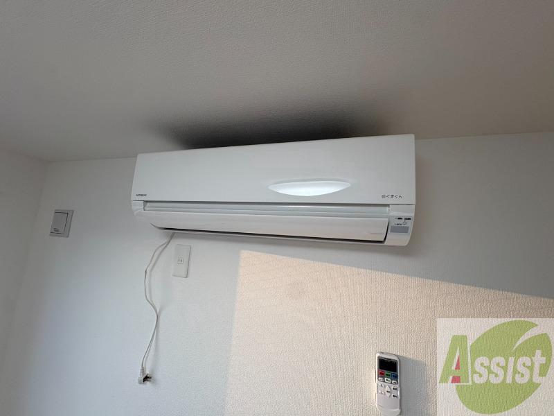 その他設備　エアコンがありますので夏でも快適に過ごせます！