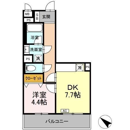 Royal Hillsの間取り写真