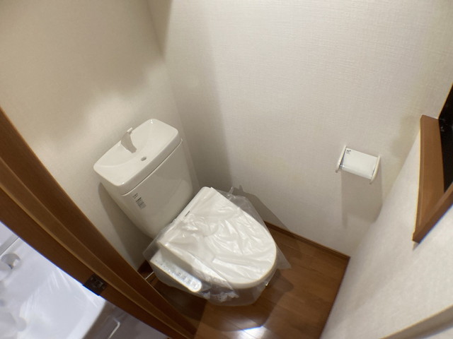 品川第6マンションのトイレ写真