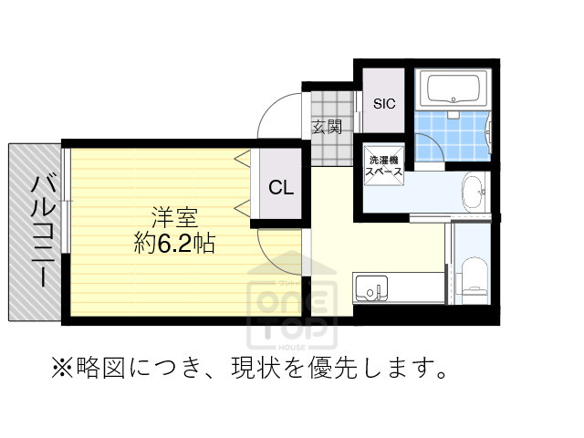 KTIレジデンス吹田の間取り写真
