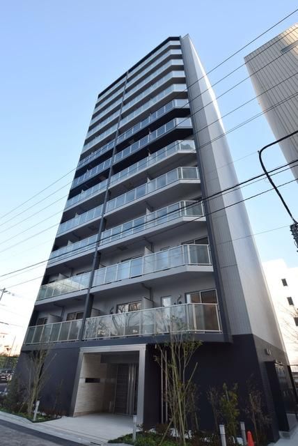 ザ・パーククロス門前仲町の外観写真