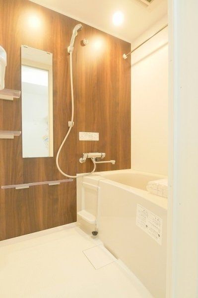 京成押上線 八広駅 徒歩8分 11階建 築7年の風呂写真