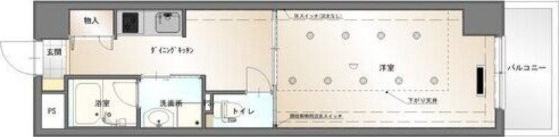 J-レジデンス栄II.の間取り写真