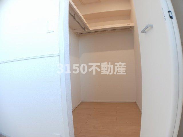 収納　ちょっとした収納スペースも充実しています