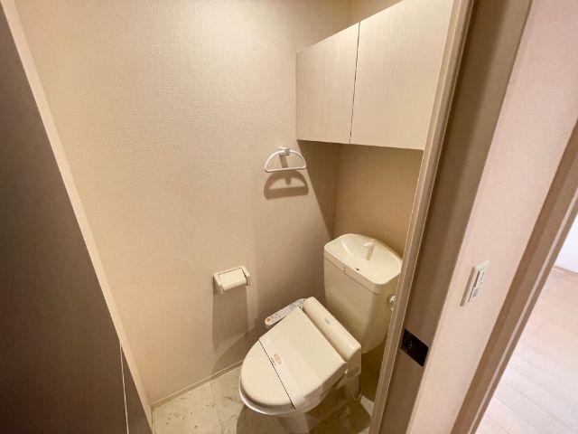 bon voyageのトイレ写真
