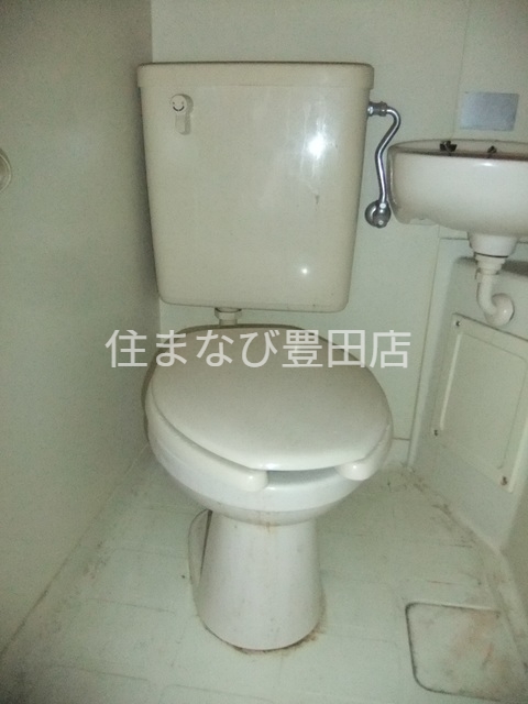 トイレ　同型別部屋写真