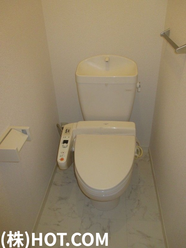 ＪＲ鹿児島本線 竹下駅 徒歩13分 2階建 築20年のトイレ写真