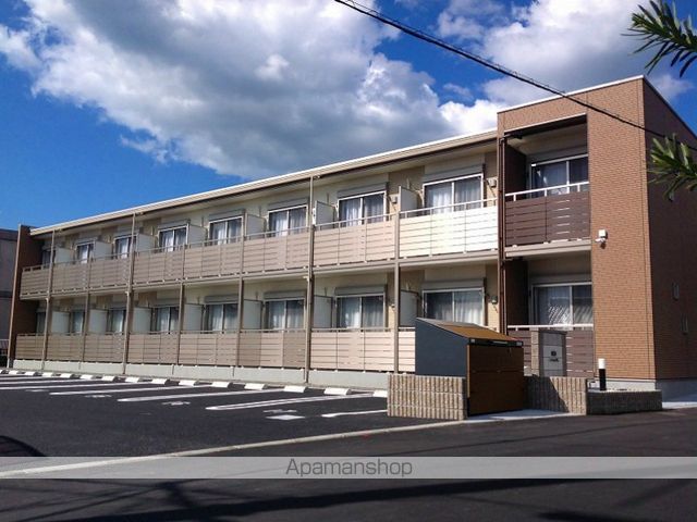 クレイノシャルム白馬の外観写真