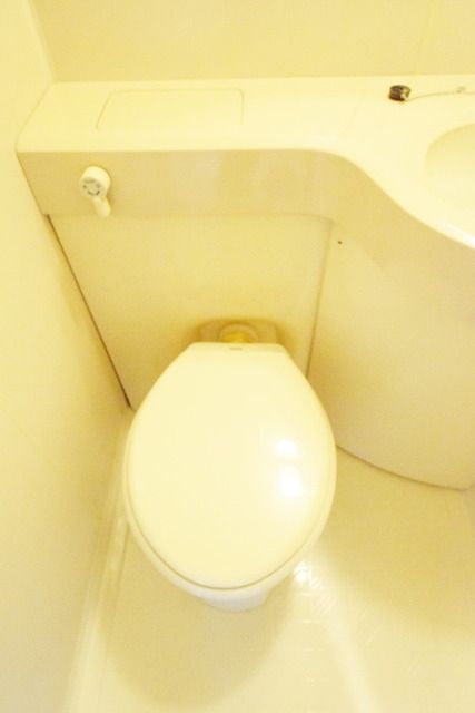 ＪＲ京浜東北線 大森駅 徒歩12分 11階建 築35年のトイレ写真