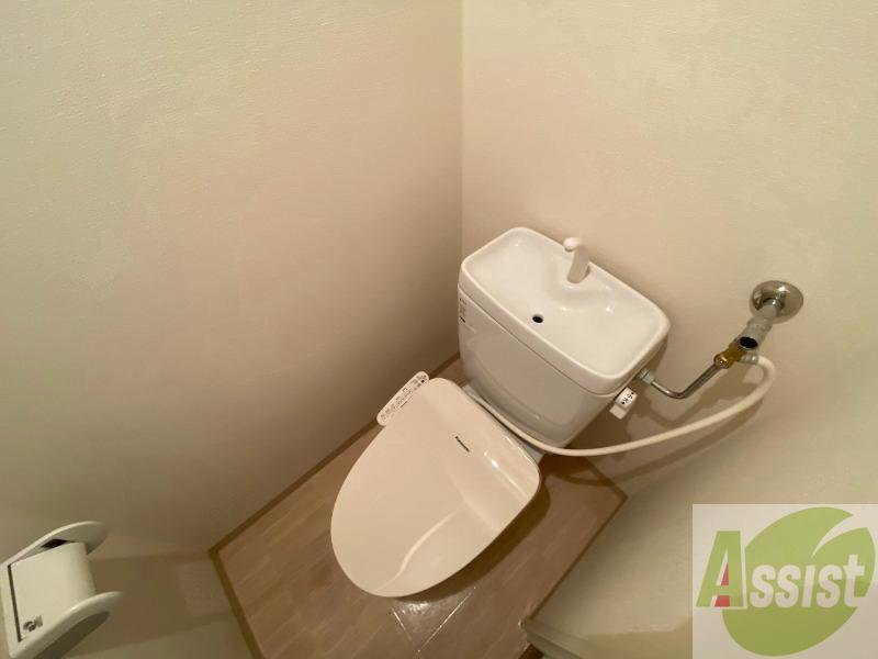地下鉄南北線 幌平橋駅 徒歩4分 12階建 築20年のトイレ写真
