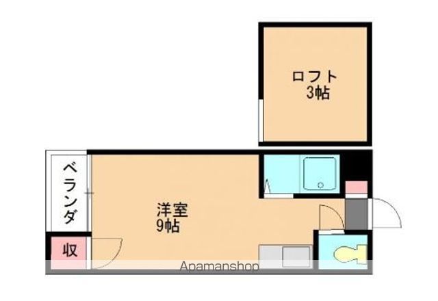 ＪＲ鹿児島本線 九産大前駅 徒歩25分 2階建 築37年の間取り写真