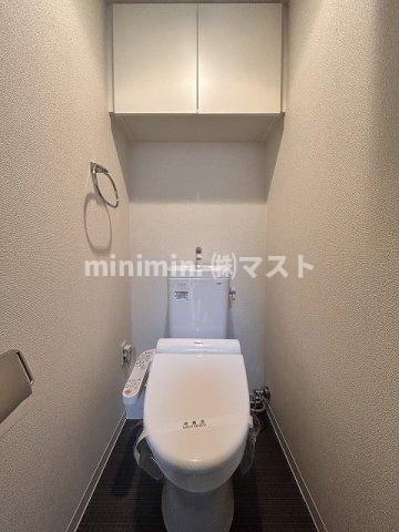 地下鉄中央線 九条駅 徒歩11分 9階建 築13年のトイレ写真