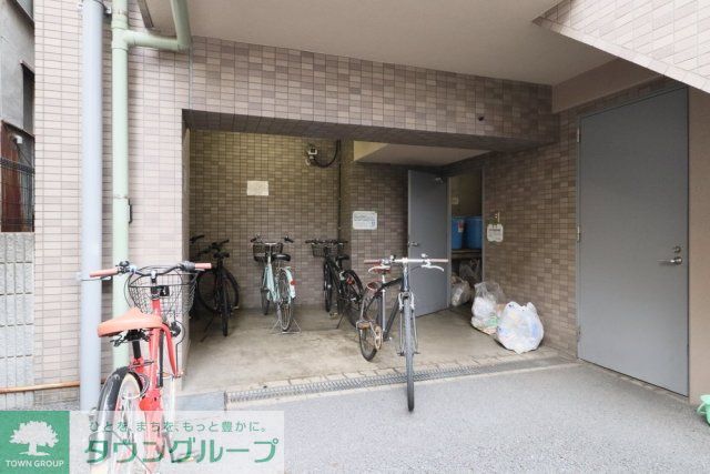 その他共有部分　駐輪場