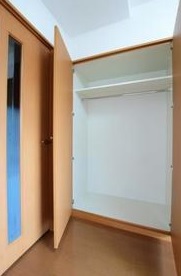 収納　クローゼットあります