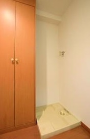 その他設備　洗濯機置場