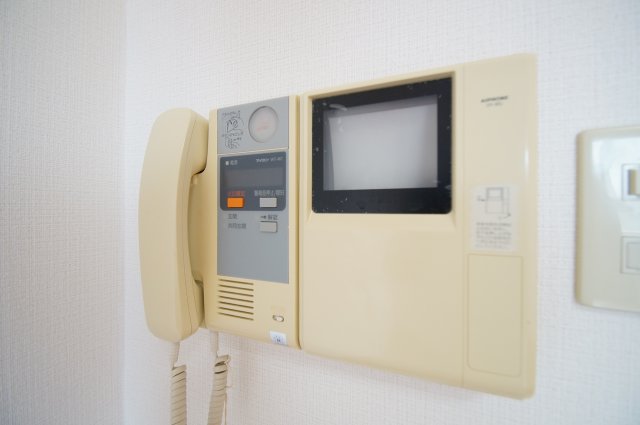 セキュリティ　TVモニターホン