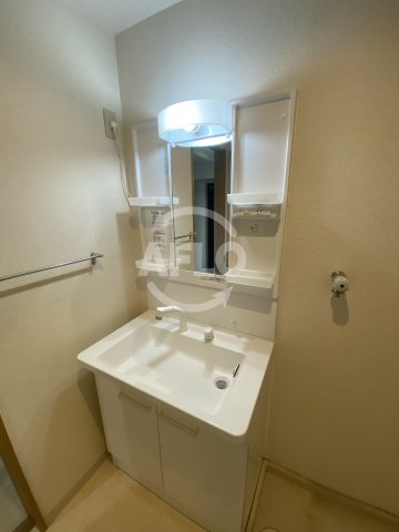 洗面設備　パレプランドール　洗面化粧台